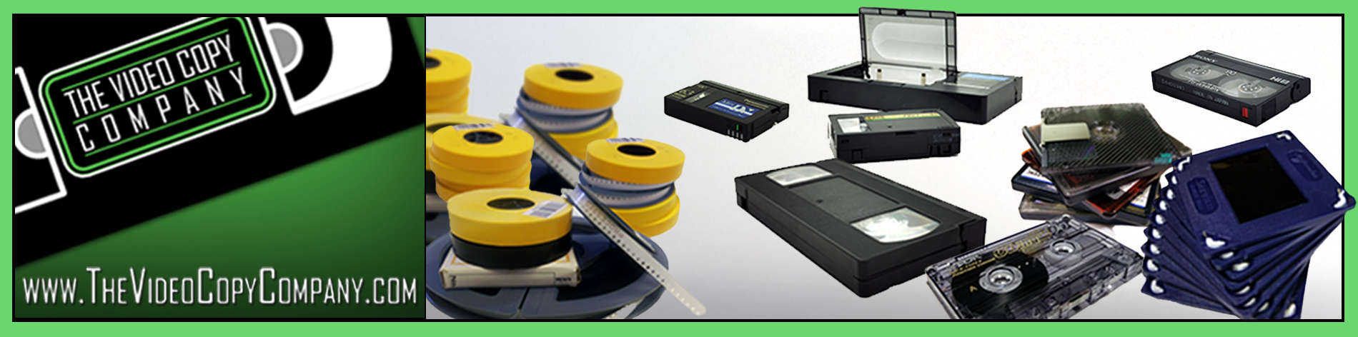 The Video Copy Company Comp Transfers